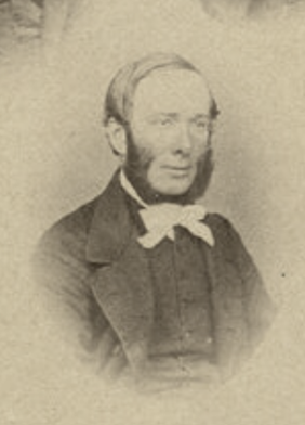 Old portrait photo of Patrick Calder.